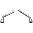 Load image into Gallery viewer, 2010-2013 Chevrolet Camaro SS QTP Eliminator Axle Back - Main Product View