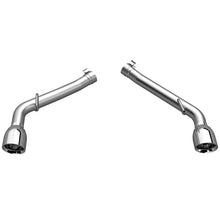 Load image into Gallery viewer, 2010-2013 Chevrolet Camaro SS QTP Eliminator Axle Back - Main Product View