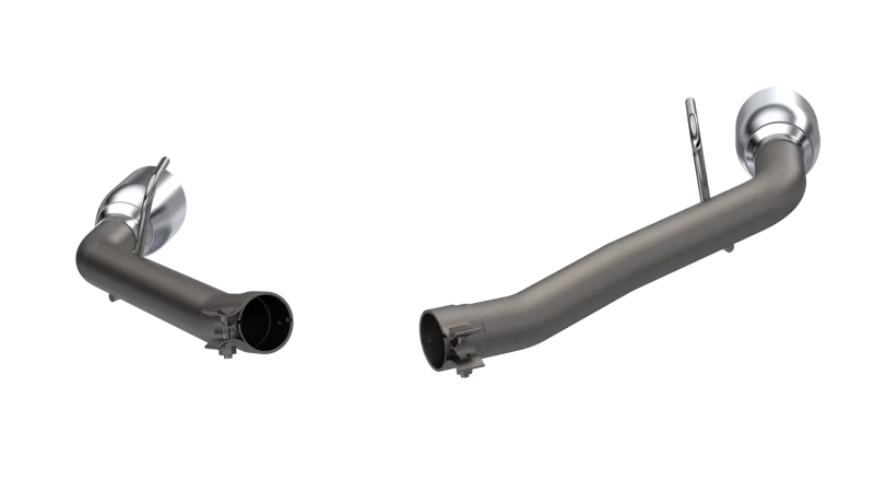 2010-2013 Chevrolet Camaro SS QTP Eliminator Axle Back - Side View