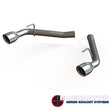 Load image into Gallery viewer, 2010-2013 Chevrolet Camaro SS QTP Eliminator Axle Back - Back View