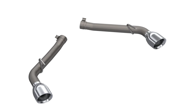 2010-2013 Chevrolet Camaro SS QTP Eliminator Axle Back - Installation View