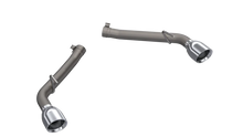 Load image into Gallery viewer, 2010-2013 Chevrolet Camaro SS QTP Eliminator Axle Back - Installation View