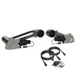 Load image into Gallery viewer, 2010-2015 Chevrolet Camaro SS QTP Aggressor Cutout Pipes - Main Product View