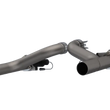 Load image into Gallery viewer, 2010-2015 Chevrolet Camaro SS QTP Aggressor Cutout Pipes - Side View