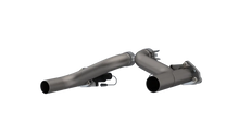 Load image into Gallery viewer, 2010-2015 Chevrolet Camaro SS QTP Aggressor Cutout Pipes - Side View