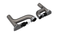 Load image into Gallery viewer, 2010-2015 Chevrolet Camaro SS QTP Aggressor Cutout Pipes - Detail View