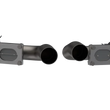 Load image into Gallery viewer, 2011-2023 Dodge Challenger,Charger &amp; Chrysler 300C 5.7L QTP Aggressor Cutout Pipes - Back View