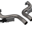 Load image into Gallery viewer, 2011-2023 Dodge Challenger,Charger &amp; Chrysler 300C 5.7L QTP Aggressor Cutout Pipes - Installation View