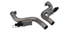Load image into Gallery viewer, 2011-2023 Dodge Challenger,Charger &amp; Chrysler 300C 5.7L QTP Aggressor Cutout Pipes - Installation View