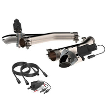 Load image into Gallery viewer, 2011-2024 Dodge Durango 5.7L QTP Aggressor Cutout Pipes - Main Product View