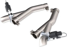 Load image into Gallery viewer, 2011-2024 Dodge Durango 5.7L QTP Aggressor Cutout Pipes - Side View