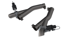 Load image into Gallery viewer, 2011-2024 Dodge Durango 5.7L QTP Aggressor Cutout Pipes - Installation View