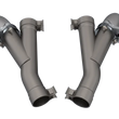 Load image into Gallery viewer, 2012-2022 Jeep Grand Cherokee SRT Trackhawk Dodge Durango SRT QTP Aggressor Cutout Pipes - Main Product View