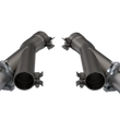 Load image into Gallery viewer, 2012-2022 Jeep Grand Cherokee SRT Trackhawk Dodge Durango SRT QTP Aggressor Cutout Pipes - Back View