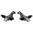 Load image into Gallery viewer, 2012-2022 Jeep Grand Cherokee SRT Trackhawk Dodge Durango SRT QTP Aggressor Cutout Pipes - Installation View