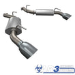 Load image into Gallery viewer, 2014-2015 Chevrolet Camaro SS 6.2L QTP AR3 Axle Back - Main Product View