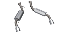 Load image into Gallery viewer, 2014-2015 Chevrolet Camaro SS 6.2L QTP AR3 Axle Back - Side View