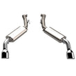 Load image into Gallery viewer, 2014-2015 Chevrolet Camaro SS 6.2L QTP AR3 Axle Back - Installation View