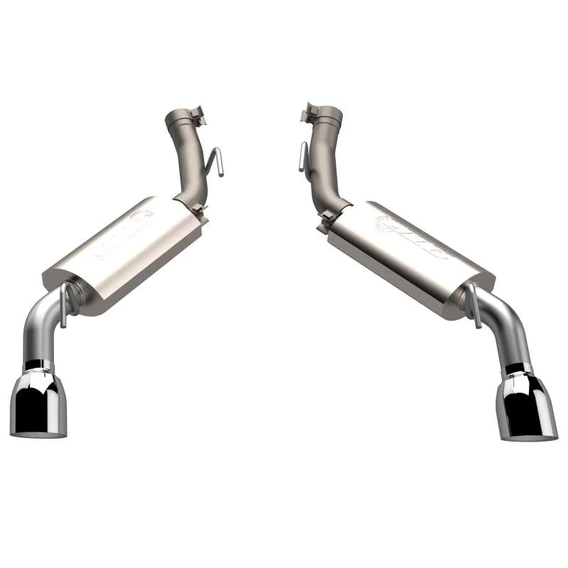 2014-2015 Chevrolet Camaro SS 6.2L QTP AR3 Axle Back - Installation View