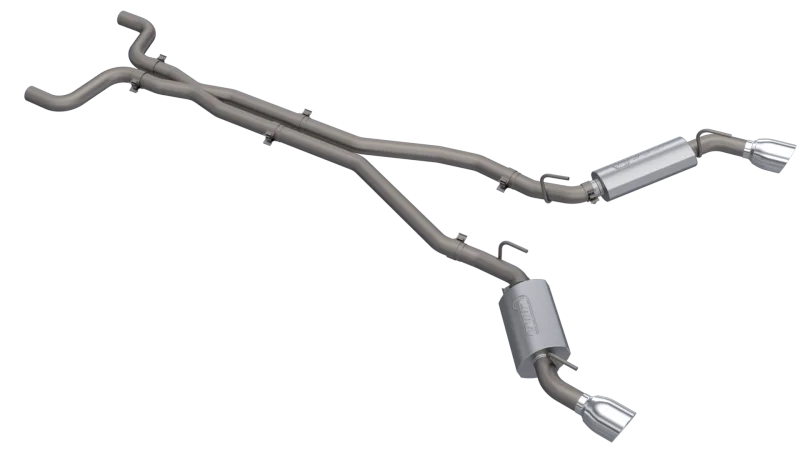 2014-2015 Chevrolet Camaro SS 6.2L QTP AR3 Cat Back - Installation View