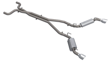 Load image into Gallery viewer, 2014-2015 Chevrolet Camaro SS 6.2L QTP AR3 Cat Back - Installation View
