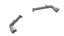 Load image into Gallery viewer, 2014-2015 Chevrolet Camaro SS QTP Eliminator Axle Back - Back View