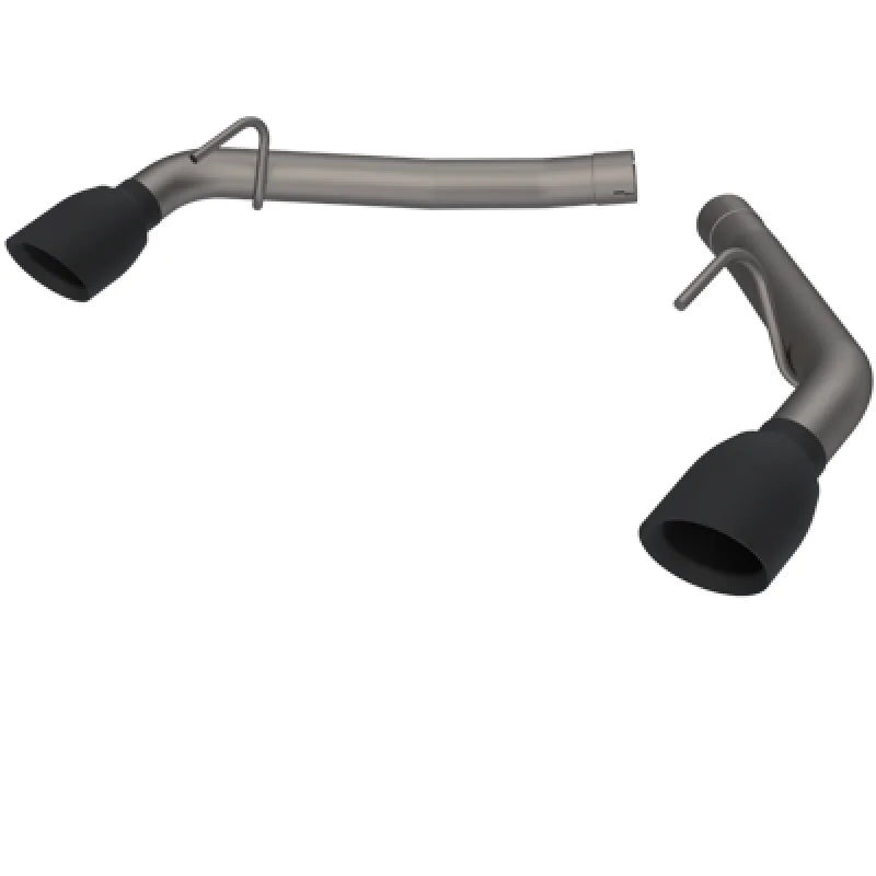 2014-2015 Chevrolet Camaro SS QTP Eliminator Axle Back Black Tips - Main Product View