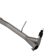 Load image into Gallery viewer, 2014-2018 Chevrolet Silverado &amp; GMC Sierra 1500 QTP Aggressor Cutout Pipe - Side View