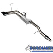Load image into Gallery viewer, 2014-2018 Silverado/Sierra QTP Screamer Side Exit Cat Back - Main Product View