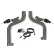 Load image into Gallery viewer, 2015-2017 Ford Mustang GT QTP Aggressor Cutout Pipes