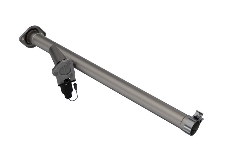 2015-2020 Ford F-150 QTP Aggressor Cutout Pipe - Main Product View