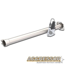 Load image into Gallery viewer, 2015-2020 Ford F-150 QTP Aggressor Cutout Pipe - Side View