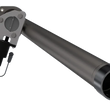 Load image into Gallery viewer, 2015-2020 Ford F-150 QTP Aggressor Cutout Pipe - Back View
