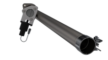 Load image into Gallery viewer, 2015-2020 Ford F-150 QTP Aggressor Cutout Pipe - Back View