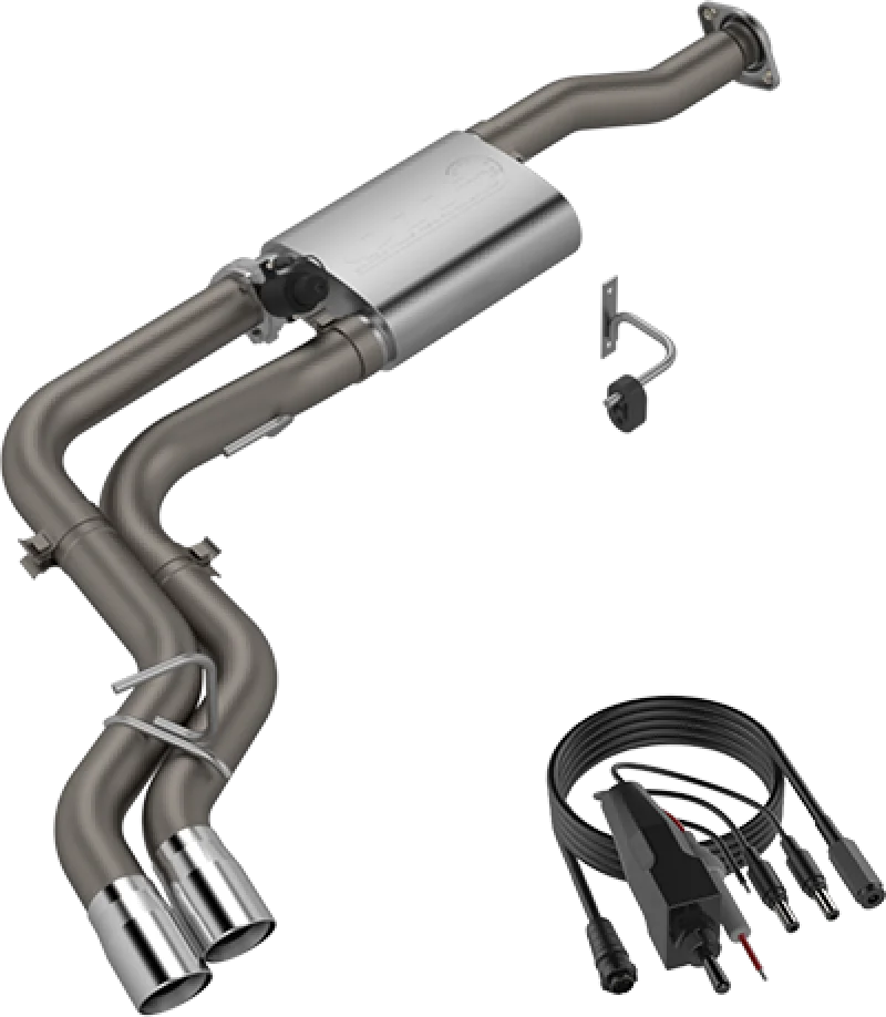2015-2020 Ford F-150 QTP Screamer Cat Back - Main Product View