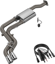 Load image into Gallery viewer, 2015-2020 Ford F-150 QTP Screamer Cat Back - Main Product View