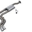 Load image into Gallery viewer, 2015-2020 Ford F-150 QTP Screamer Cat Back - Back View