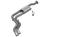 Load image into Gallery viewer, 2015-2020 Ford F-150 QTP Screamer Cat Back - Back View