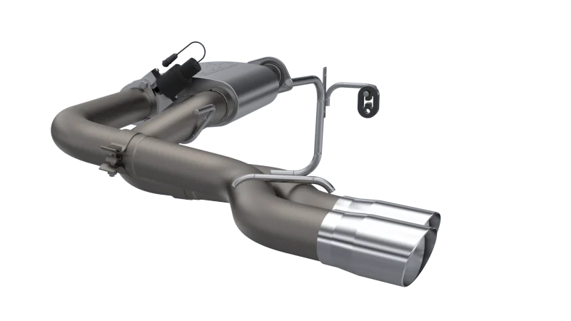 2015-2020 Ford F-150 QTP Screamer Cat Back - Installation View