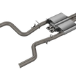 Load image into Gallery viewer, 2015-2023 Dodge Challenger 5.7L QTP Screamer Cat Back - Side View