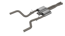 Load image into Gallery viewer, 2015-2023 Dodge Challenger 5.7L QTP Screamer Cat Back - Side View