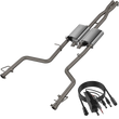 Load image into Gallery viewer, 2015-2023 Dodge Challenger 5.7L QTP Screamer Cat Back - Detail View