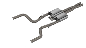 2015-2023 Dodge Challenger 6.2/6.4L QTP Screamer Cat Back - Main Product View