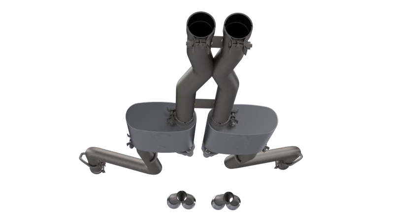 2015-2023 Dodge Challenger 6.2/6.4L QTP Screamer Cat Back - Detail View