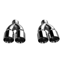 Load image into Gallery viewer, 2015-2023 Dodge Challenger QTP Quad Tip Adapter - Main Product View