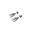 Load image into Gallery viewer, 2015-2023 Dodge Challenger QTP Quad Tip Adapter - Side View