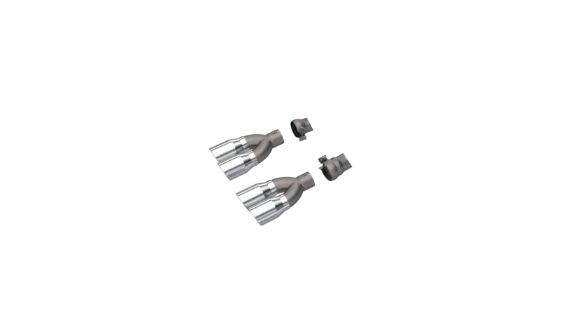 2015-2023 Dodge Challenger QTP Quad Tip Adapter - Side View