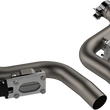 Load image into Gallery viewer, 2015-2023 Dodge Challenger,Charger &amp; Chrysler 300C 6.2,6.4L QTP Aggressor Cutout Pipes - Main Product View