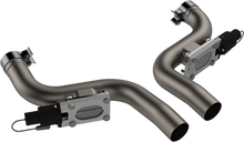 Load image into Gallery viewer, 2015-2023 Dodge Challenger,Charger &amp; Chrysler 300C 6.2,6.4L QTP Aggressor Cutout Pipes - Main Product View