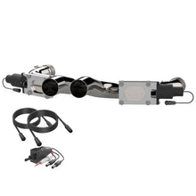 Load image into Gallery viewer, 2015-2023 Dodge Challenger,Charger &amp; Chrysler 300C 6.2,6.4L QTP Aggressor Cutout Pipes - Side View